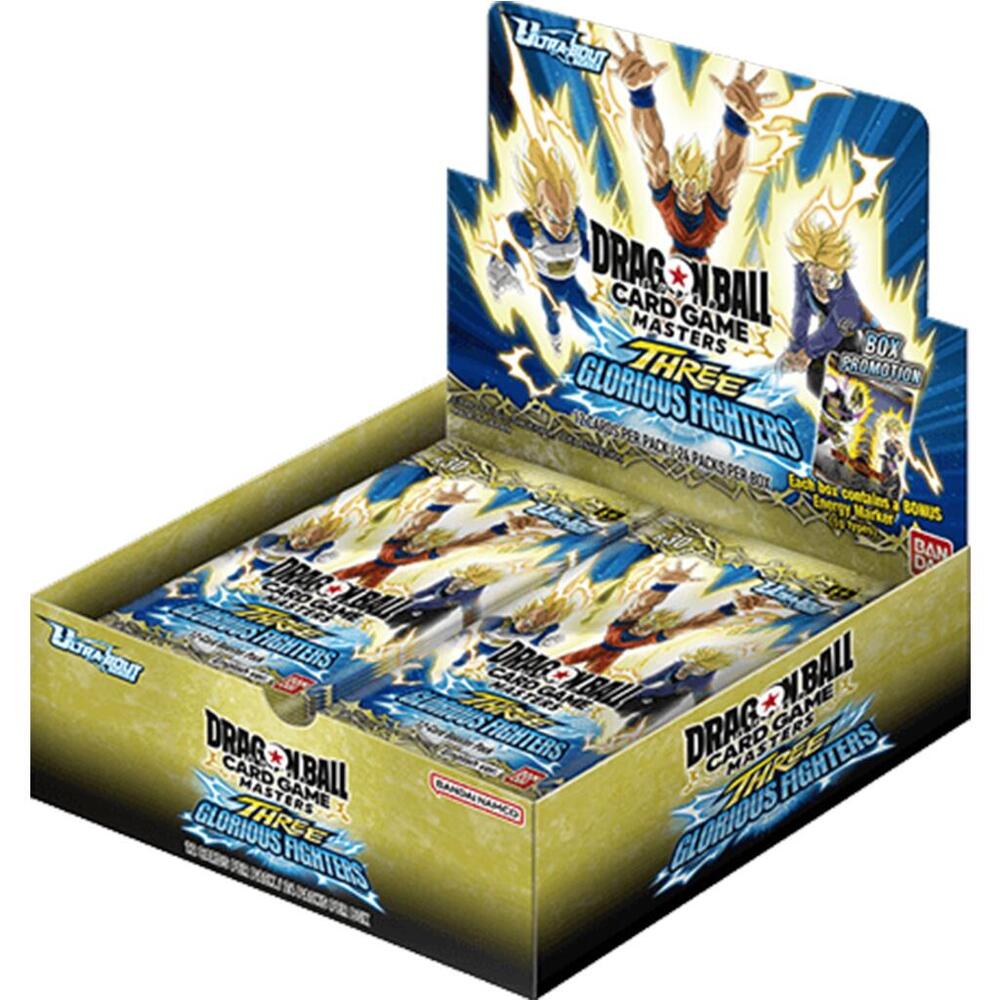 Dragon Ball Super Masters TCG: Three Glorious Fighters [BT30] - Booster Box