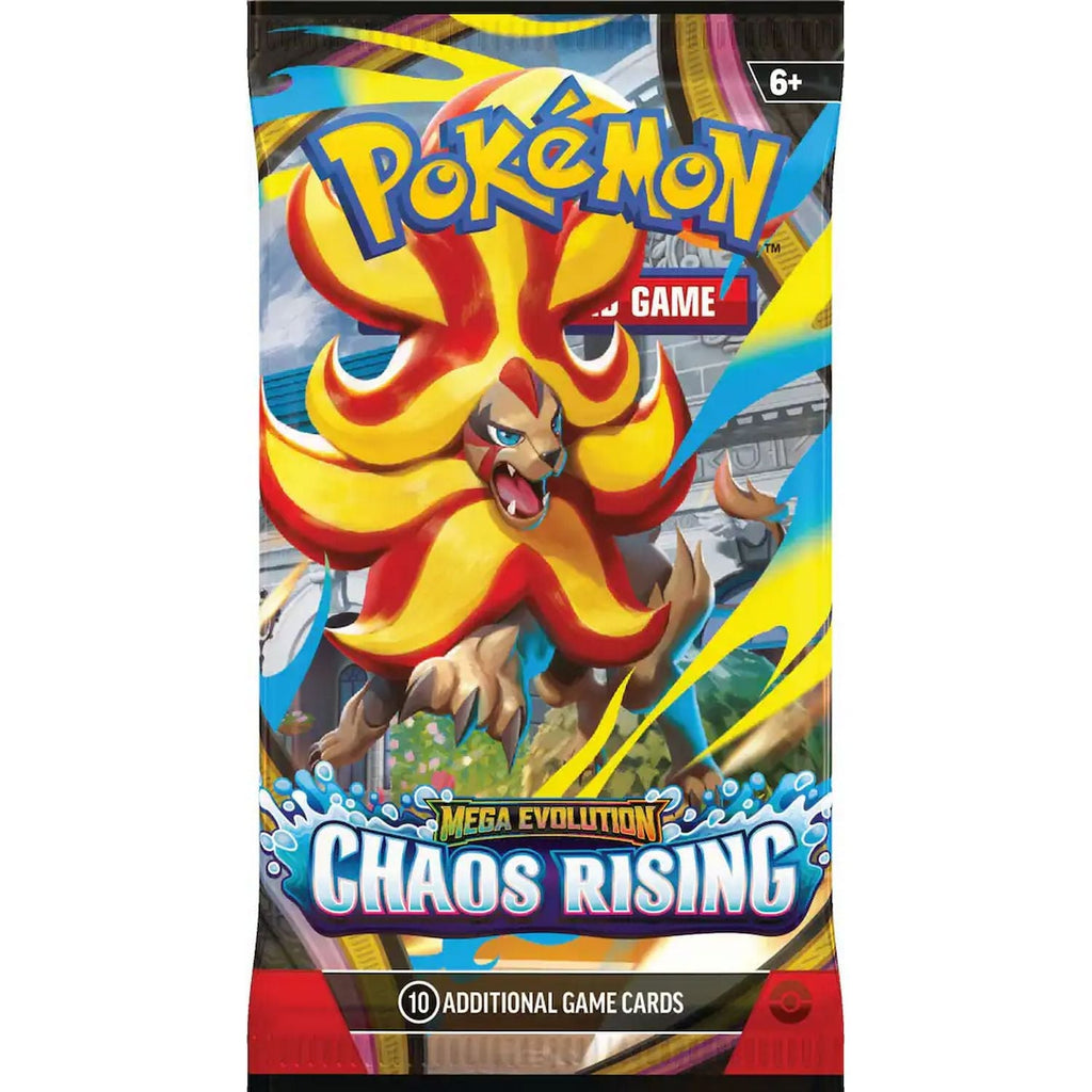 Pokémon: Mega Evolution - Chaos Rising Booster Box (ME04) *Expected Release Date 05-22-2026*
