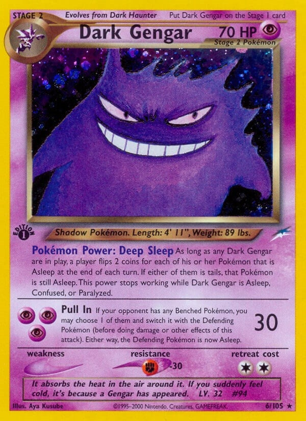 Dark Gengar (006/105) (N4)