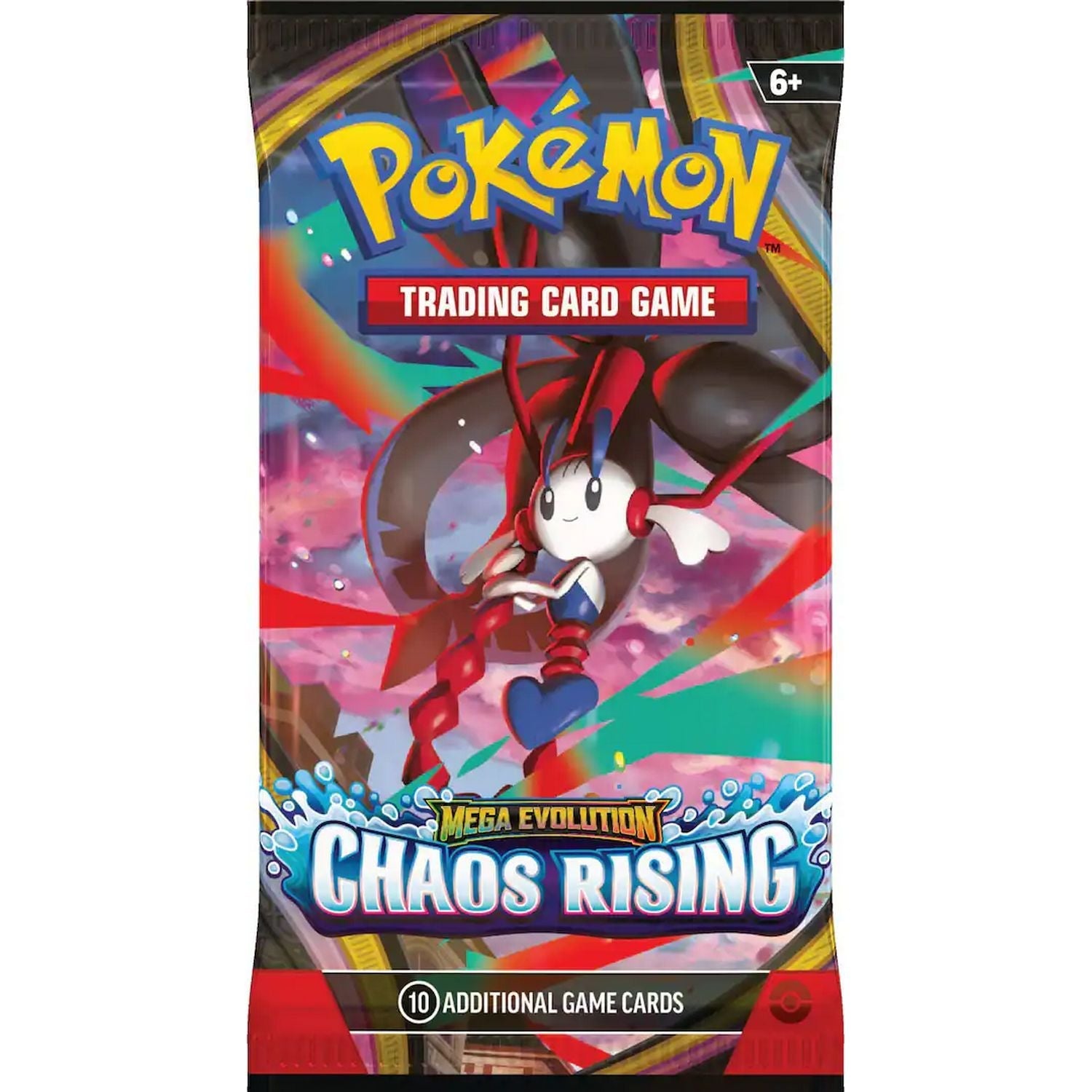 Pokémon: Mega Evolution - Chaos Rising Booster Box (ME04) *Expected Release Date 05-22-2026*