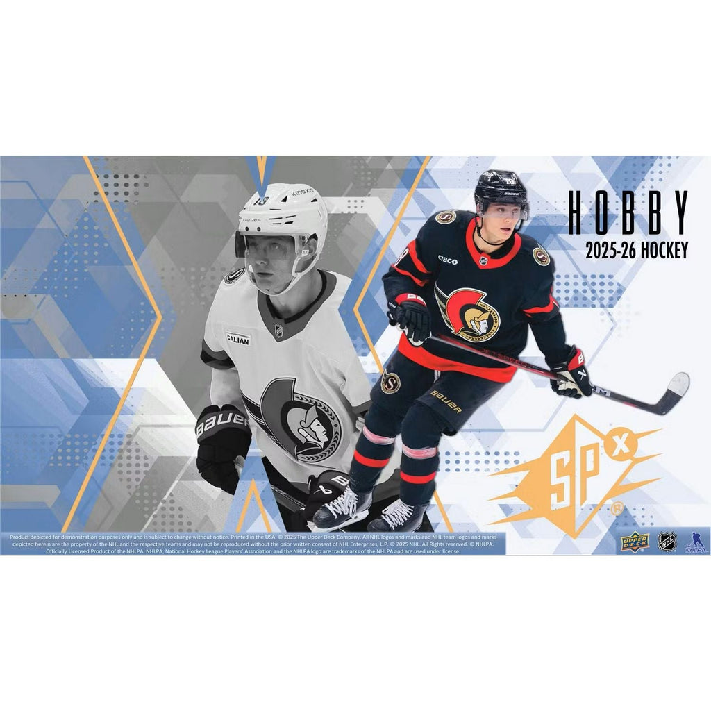 2025-26 Upper Deck SPx Hockey Hobby Box *Contact Us To Order*