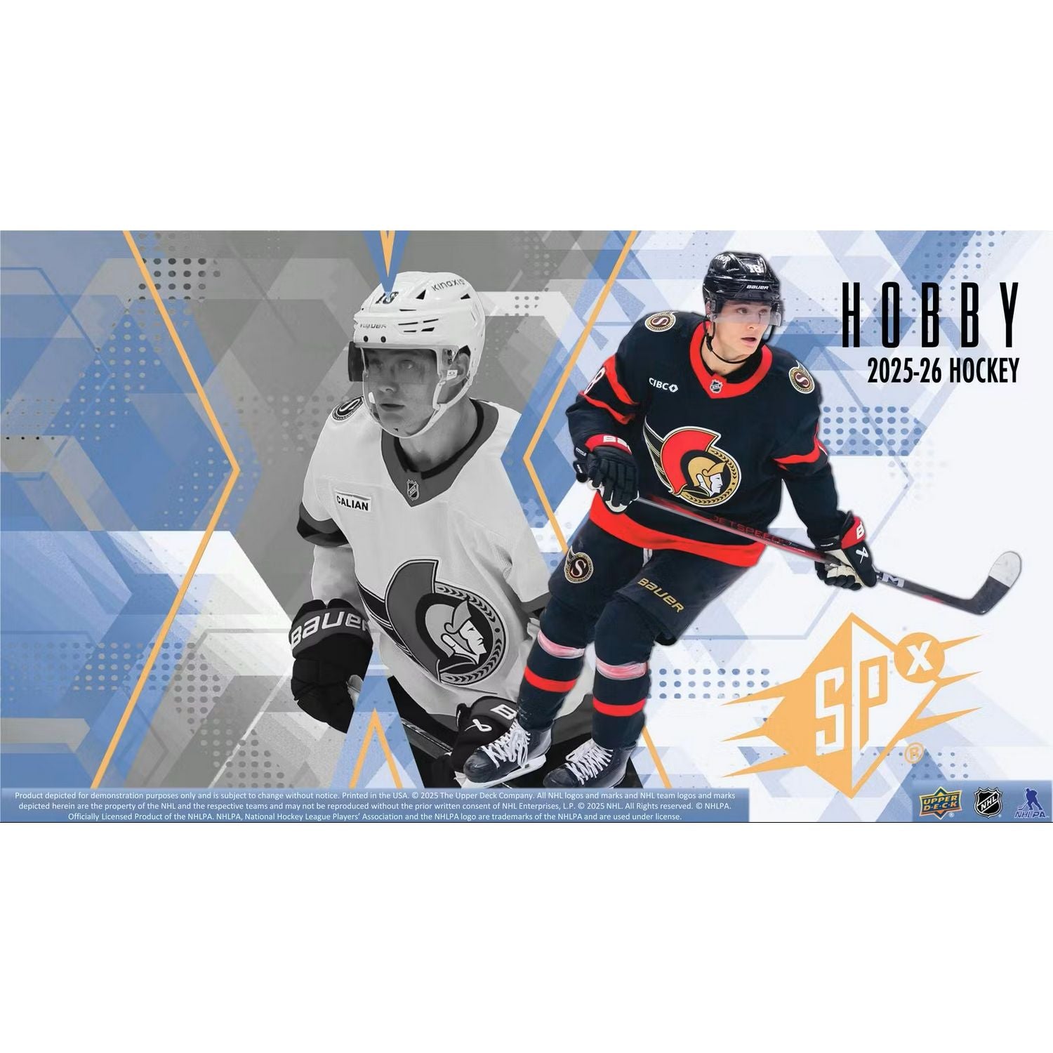 2025-26 Upper Deck SPx Hockey Hobby Box *Contact Us To Order*