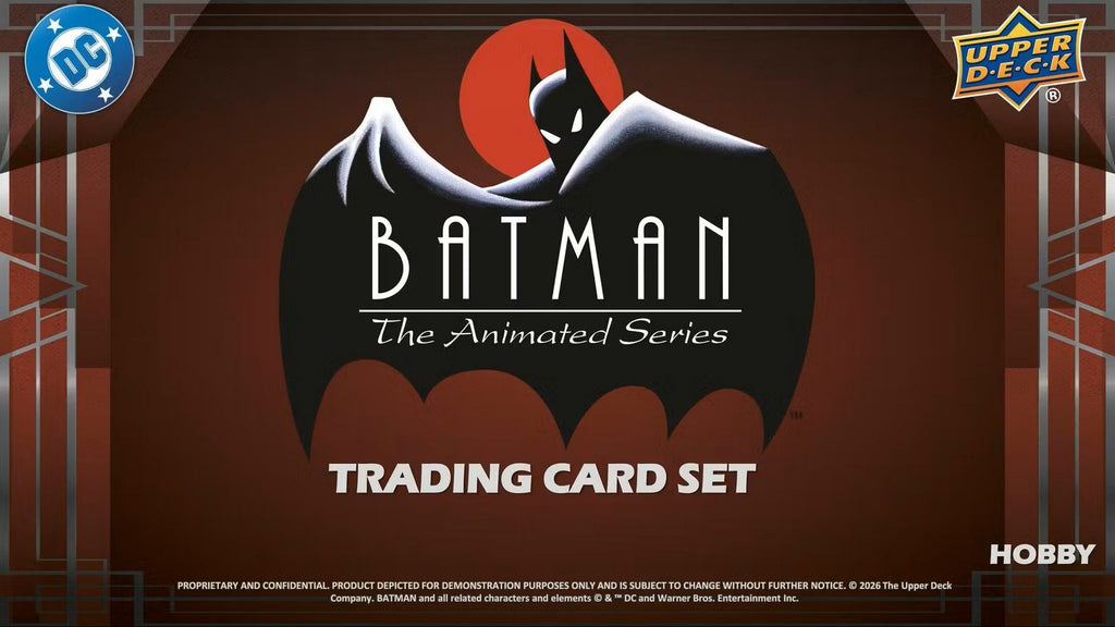 2026 Upper Deck Batman the Animated Series Hobby Box *Contact Us To Order*