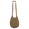 New Bag Knitted Bag Messenger Bag Solid Color Tote Bag Twist Bag Retro Bag Women's Bag Trend