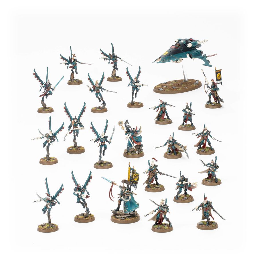 Warhammer 40K: Aeldari Battleforce - Eldritch Raiders