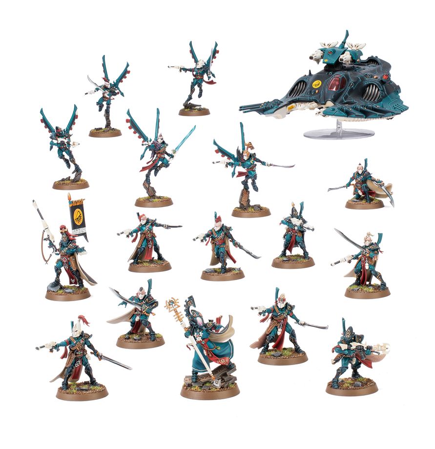 Warhammer 40K: Combat Patrol - Aeldari Corsairs