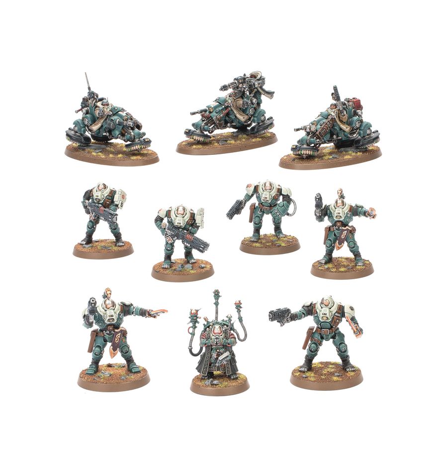 Warhammer 40K: Leagues of Votann - The Maelstrom Battalion