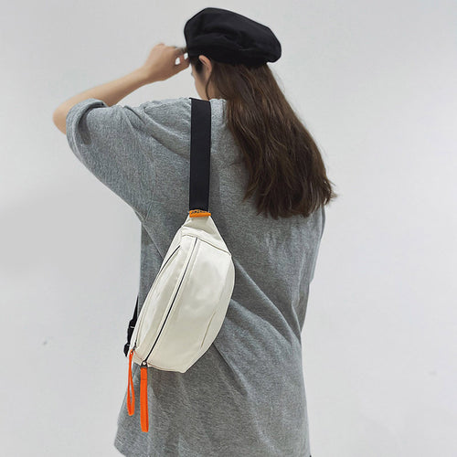 Crossbody bag men's waist bag small shoulder bag women's shoulder bag versatile chest bag