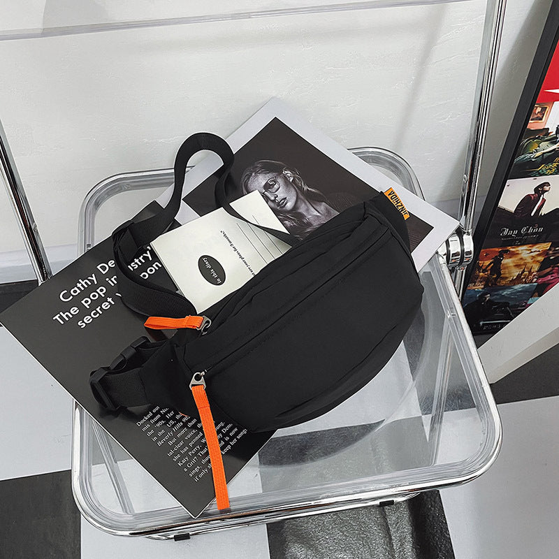 Crossbody bag men's waist bag small shoulder bag women's shoulder bag versatile chest bag
