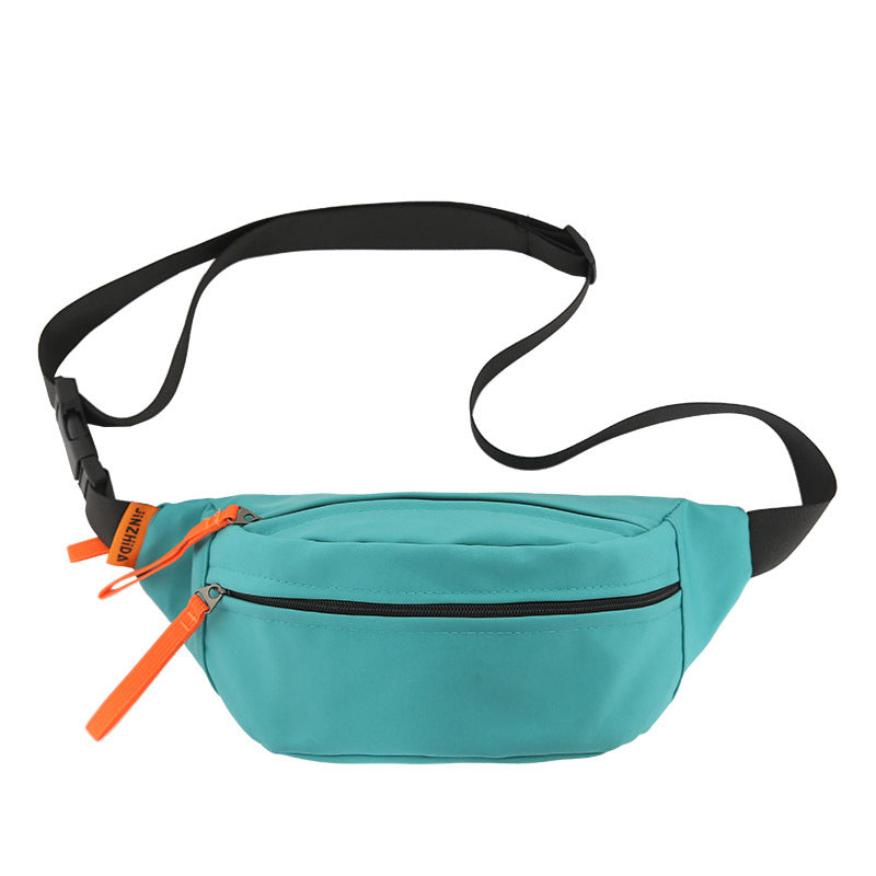 Crossbody bag men's waist bag small shoulder bag women's shoulder bag versatile chest bag