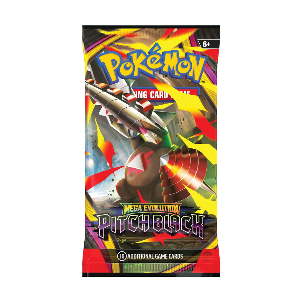 Pokémon TCG: Pitch Black: Booster Display
