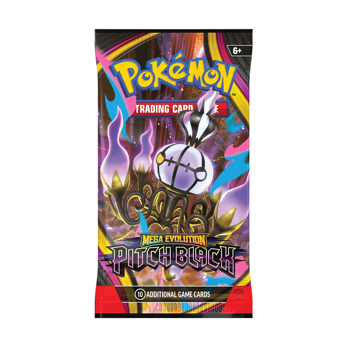 Pokémon TCG: Pitch Black: Booster Display