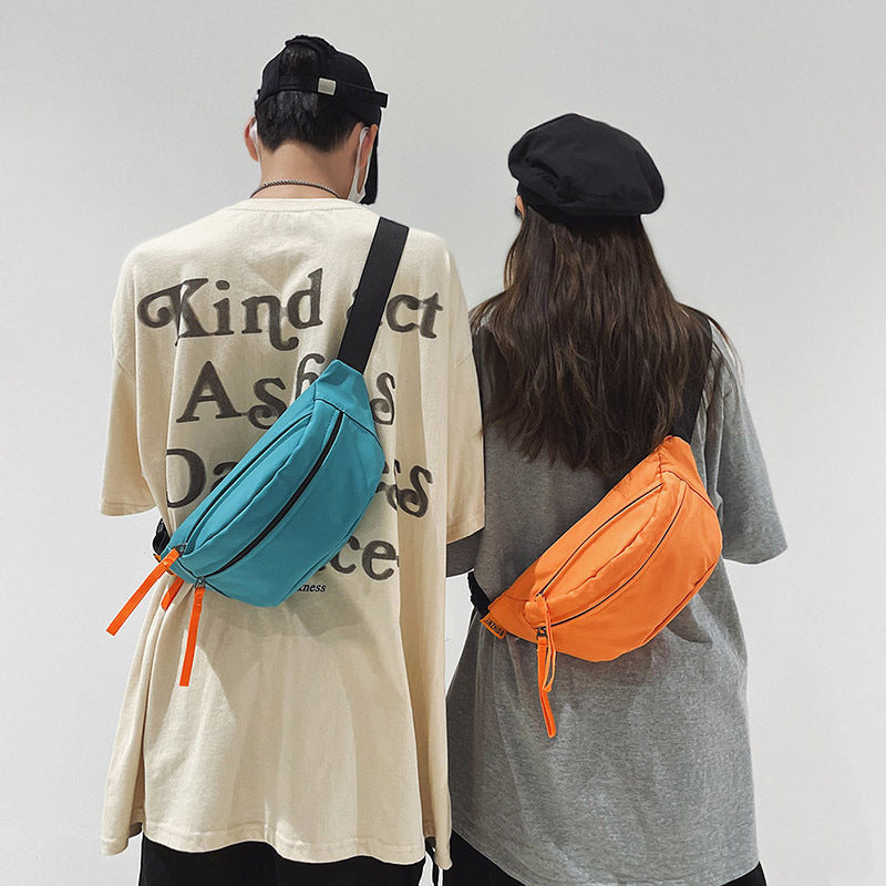 Crossbody bag men's waist bag small shoulder bag women's shoulder bag versatile chest bag