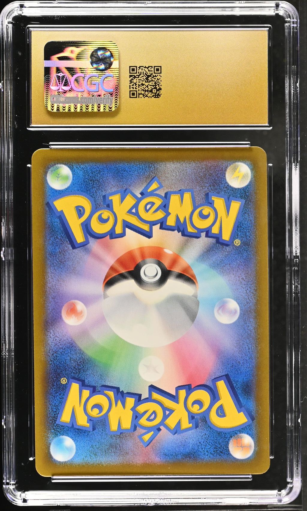 CGC PRISTINE 10 N's Zoroark ex(242/193) [Mega Dream ex] - 6114173041