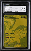 CGC 7.5 Reshiram (114/113) [Black & White: Legendary Treasures] - 6129777001