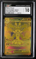 CGC GEM MINT 10 Mega Lucario ex (188/132) [Mega Evolution: Base Set] - 6129777003