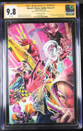 Marvel's Voices: Spider-Verse #1 John Giang Virgin Variant Edition CGC Signature Series Remarked 9.8