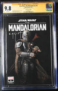 Star Wars: The Mandalorian #8 E.M. Gist Variant Edition - CGC Signature Series 9.8