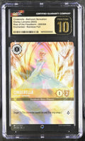 CGC PRISTINE 10 Cinderella - Ballroom Sensation (Enchanted) (205/204) [Rise of the Floodborn] - 1401032325002