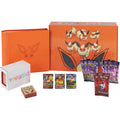 Pokemon: Chinese Eevee GX Premium Gift Box Bundle "Flareon"
