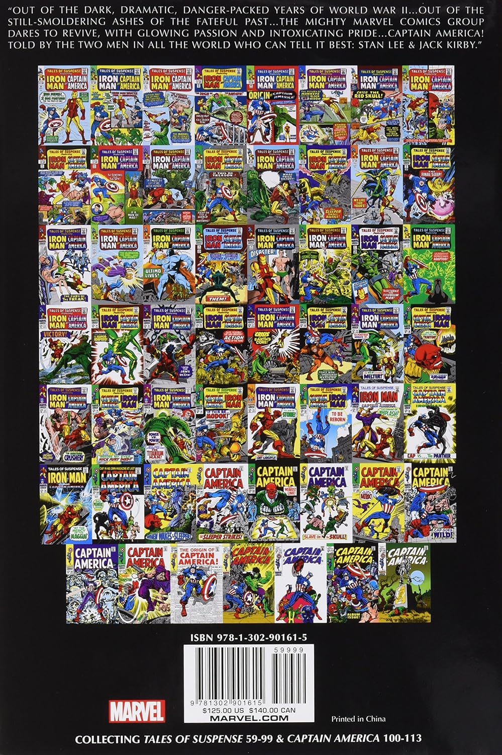 Captain America Omnibus Vol 1