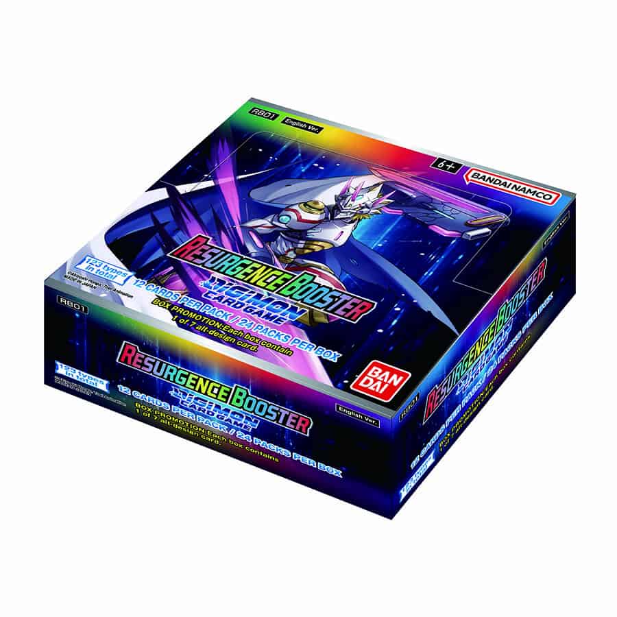 Digimon: Resurgence - Booster Box (24 Packs)