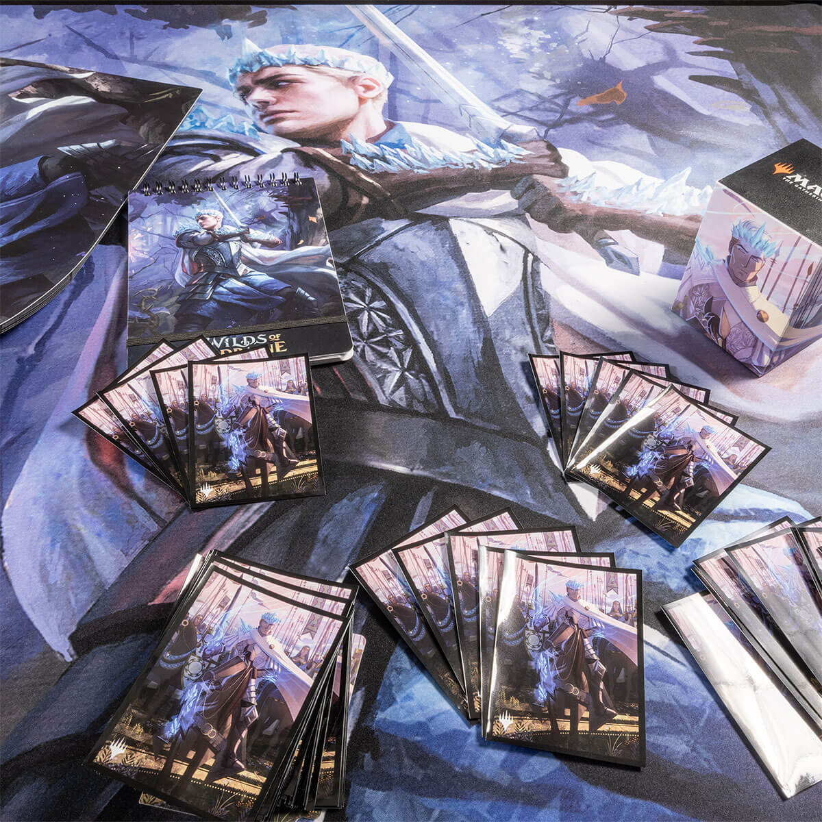 Wilds of Eldraine Booster Box 6ft Table Playmat for Magic: The Gathering