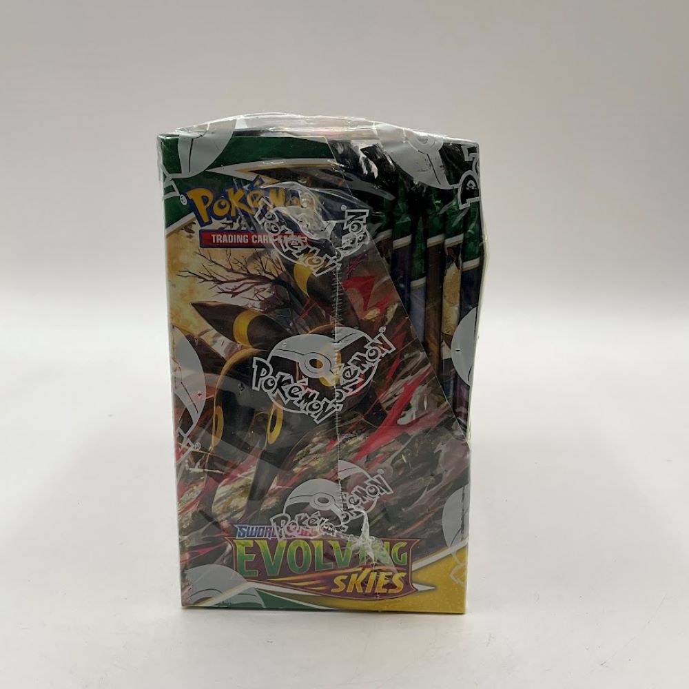 Pokemon: Sword & Shield Evolving Skies Booster Box #1 *See Pictures*