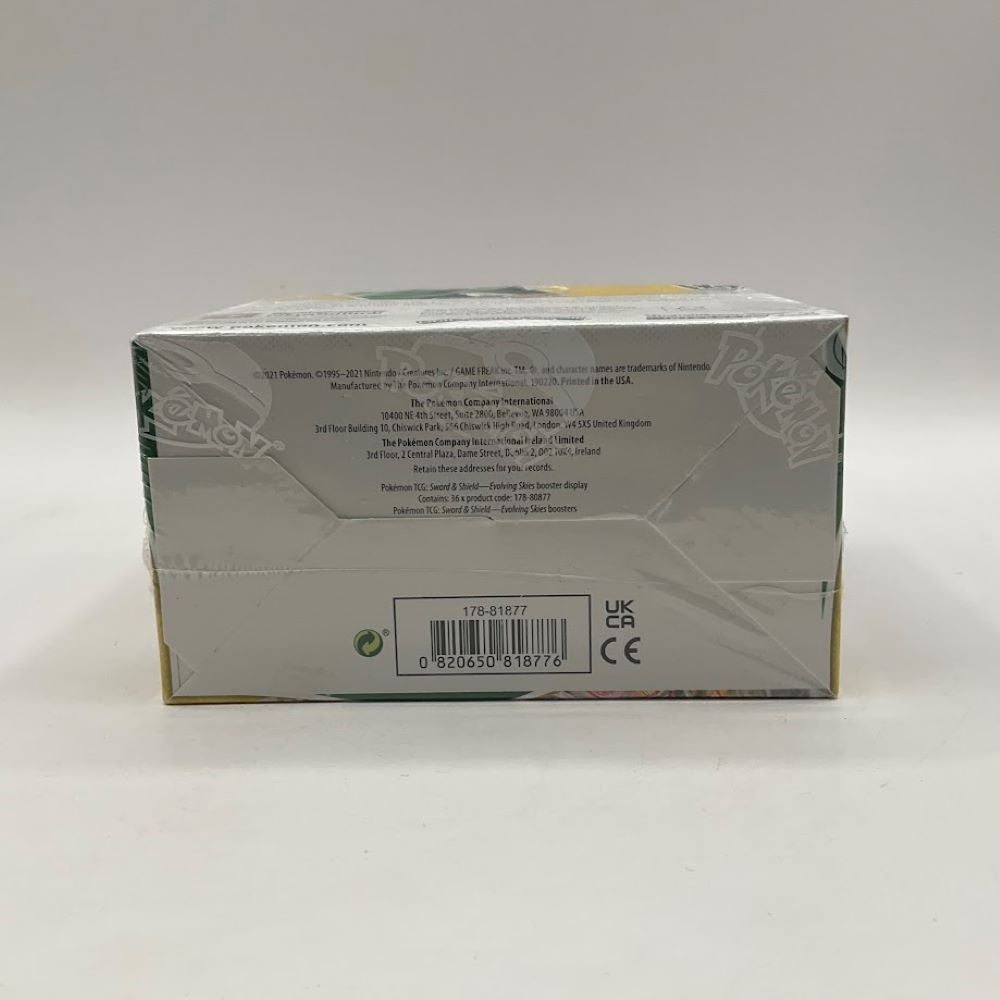 Pokemon: Sword & Shield Evolving Skies Booster Box #1 *See Pictures*