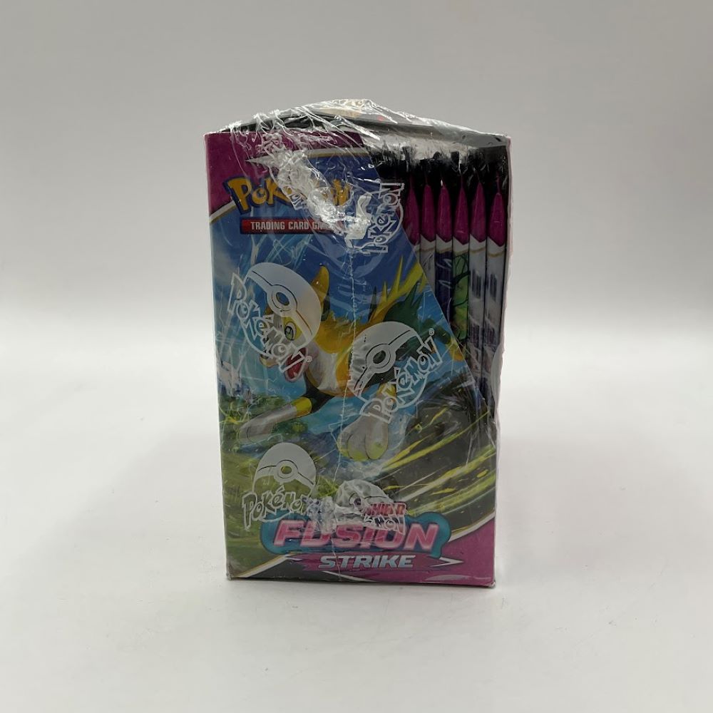 Pokemon: Sword & Shield Fusion Strike Booster Box #1 *See Pictures*