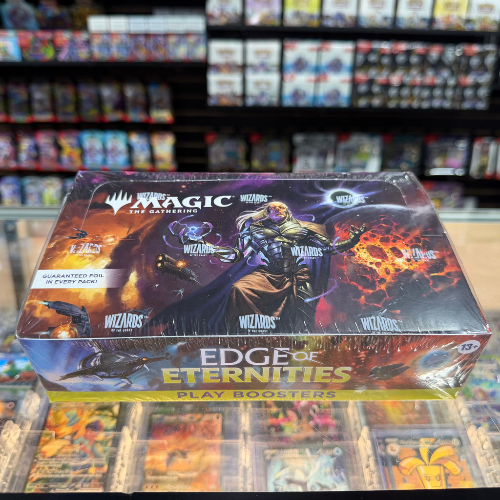 Magic: The Gathering - Edge of Eternities - Play Booster Display