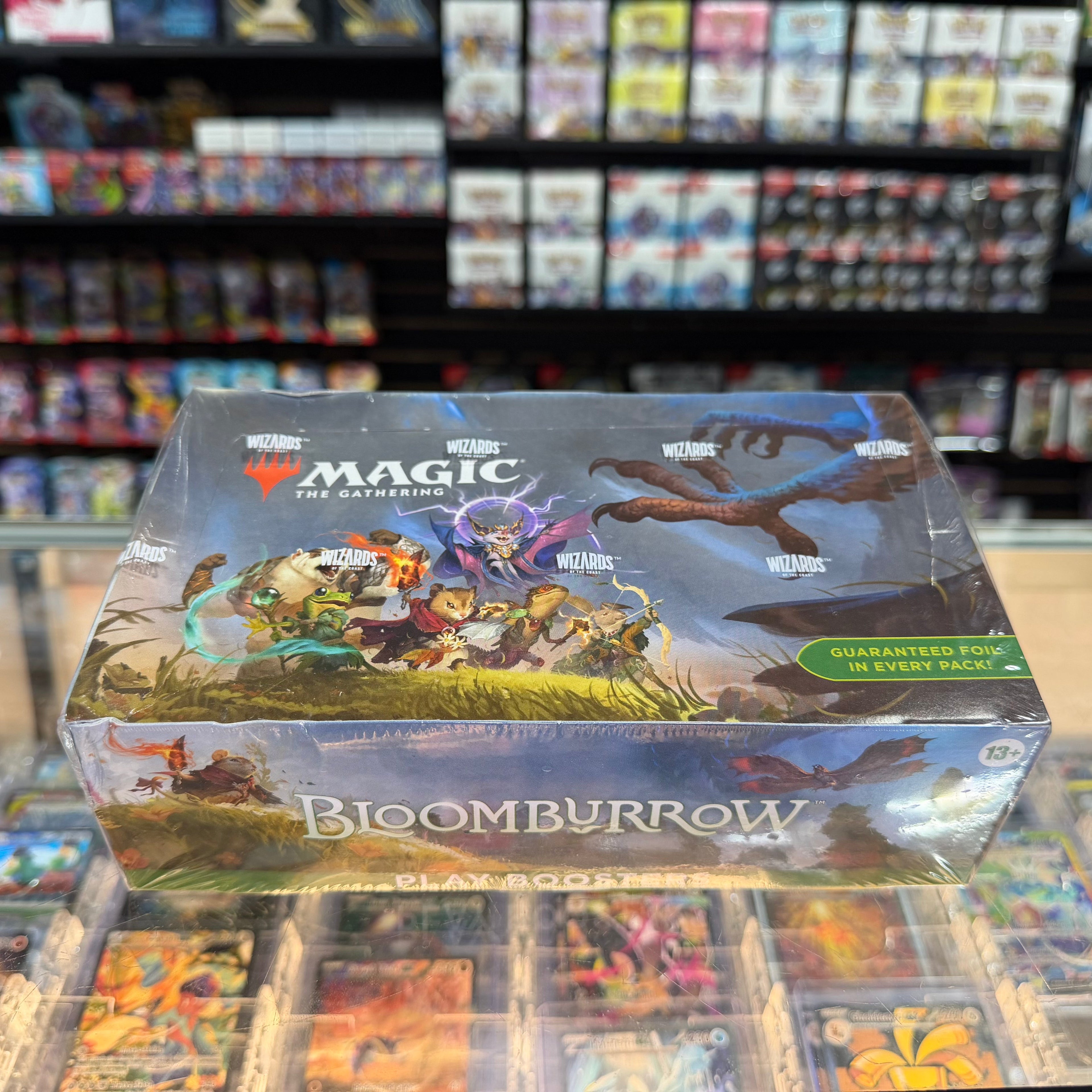 Magic: The Gathering - Bloomburrow - Play Booster Display