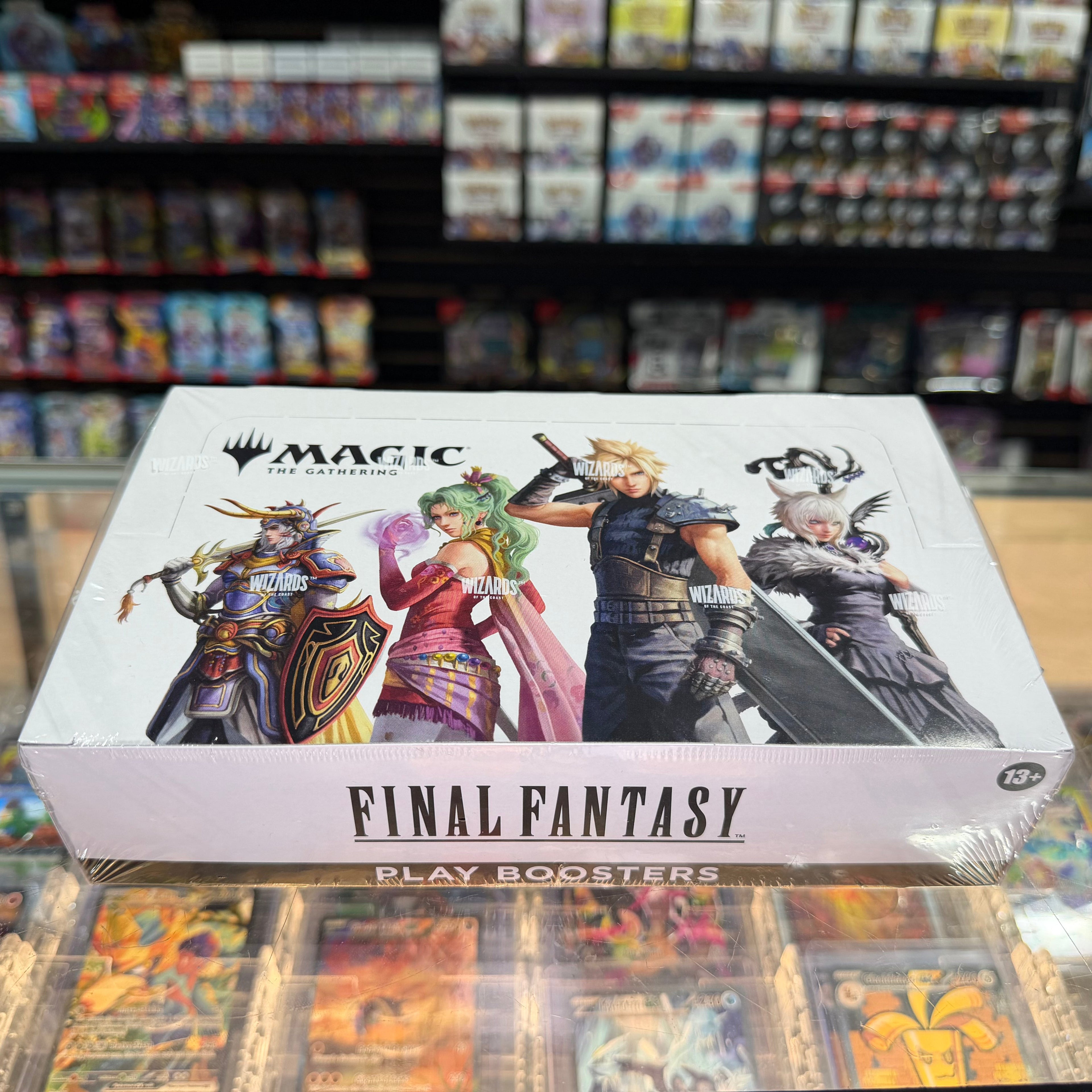 Magic: The Gathering - FINAL FANTASY - Play Booster Display