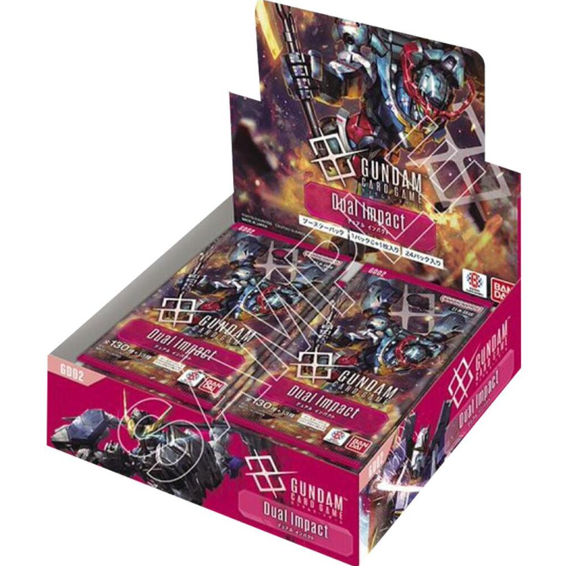 Gundam Card Game: Dual Impact - Booster Box (24 packs)