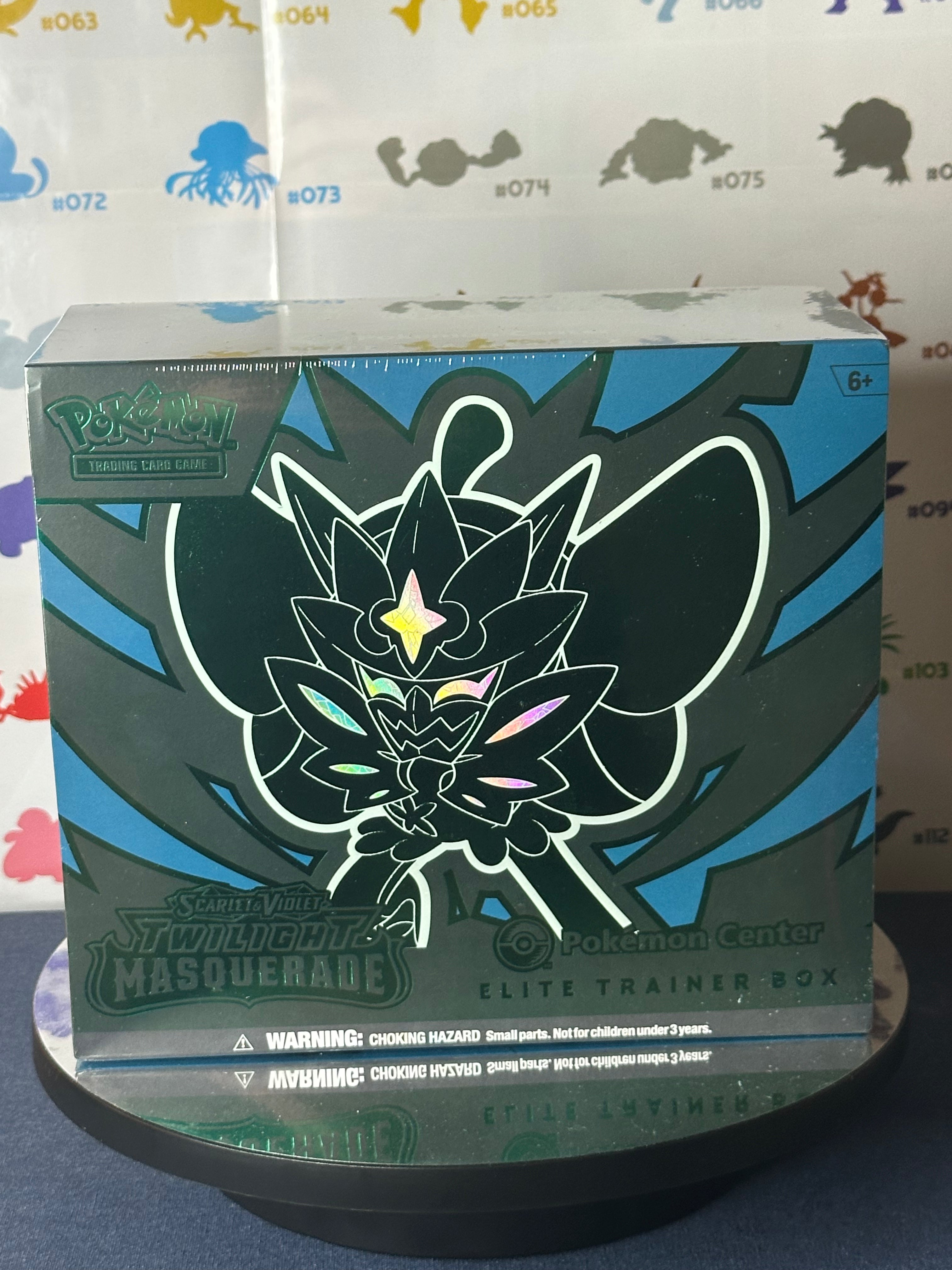 Twilight Masquerade - Elite Trainer Box (Pokemon Center)