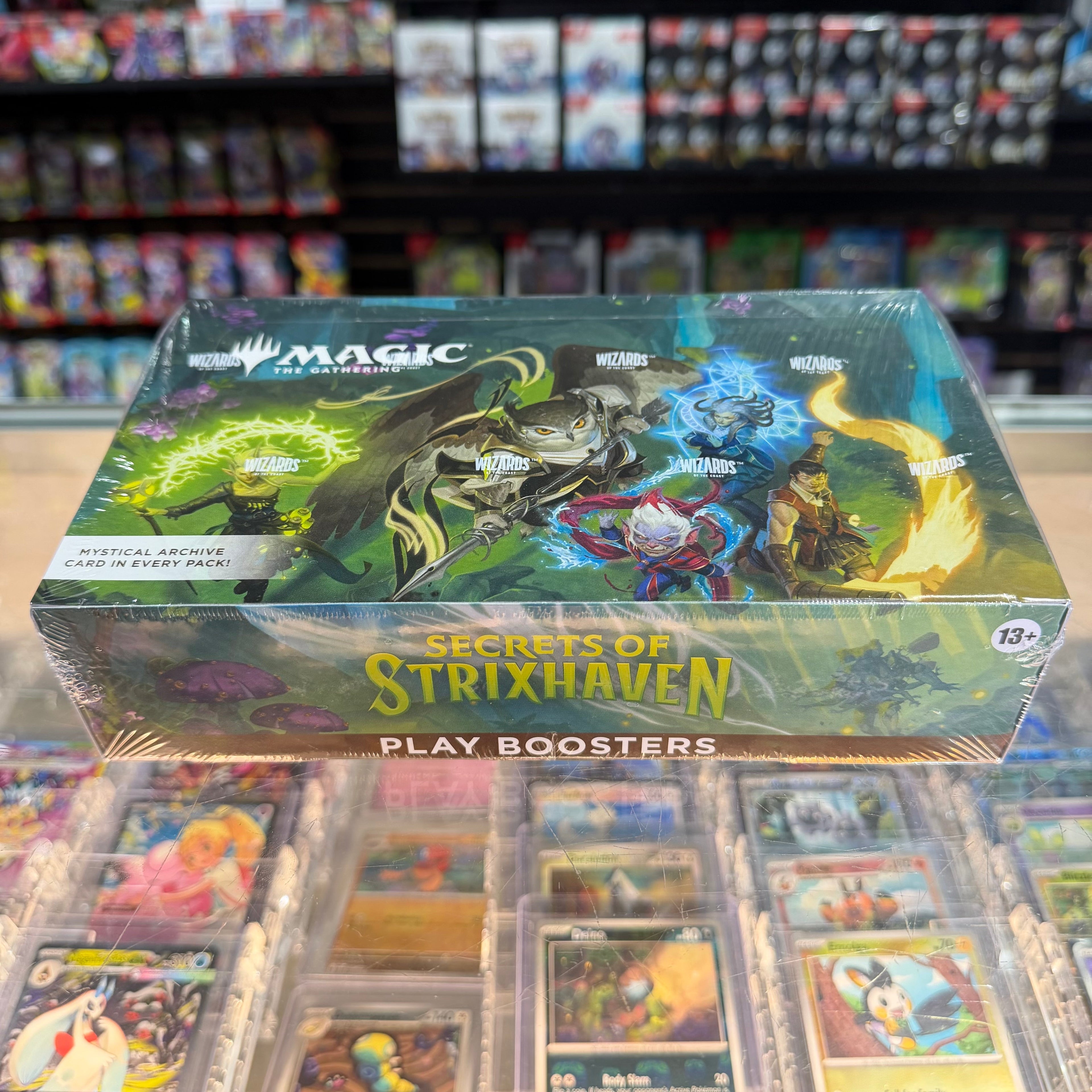 Magic: The Gathering - Secrets of Strixhaven - Play Booster Display