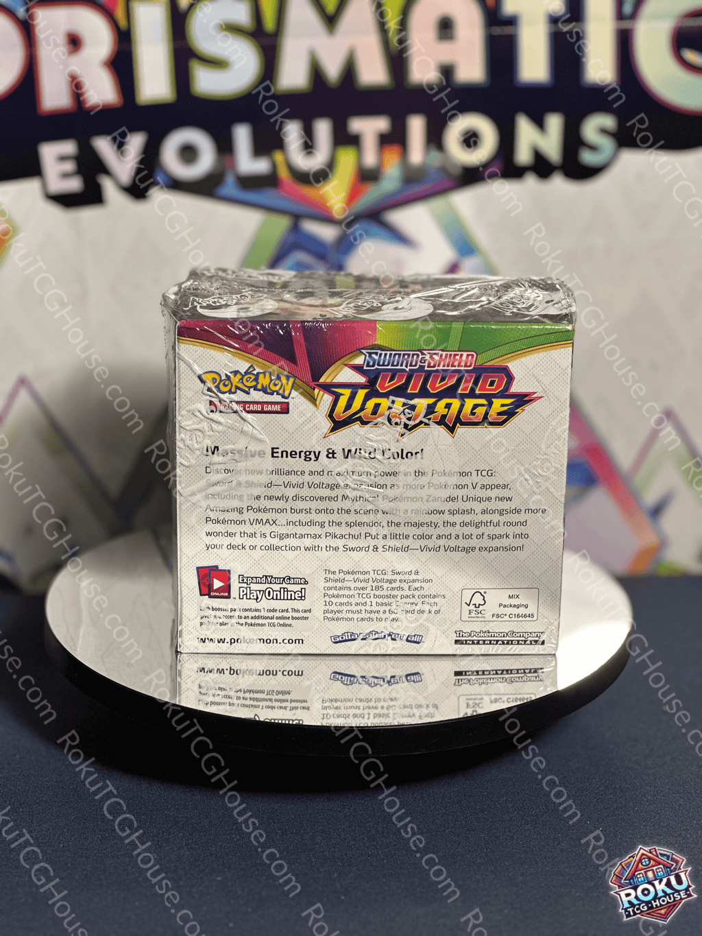 Vivid Voltage - Booster Box