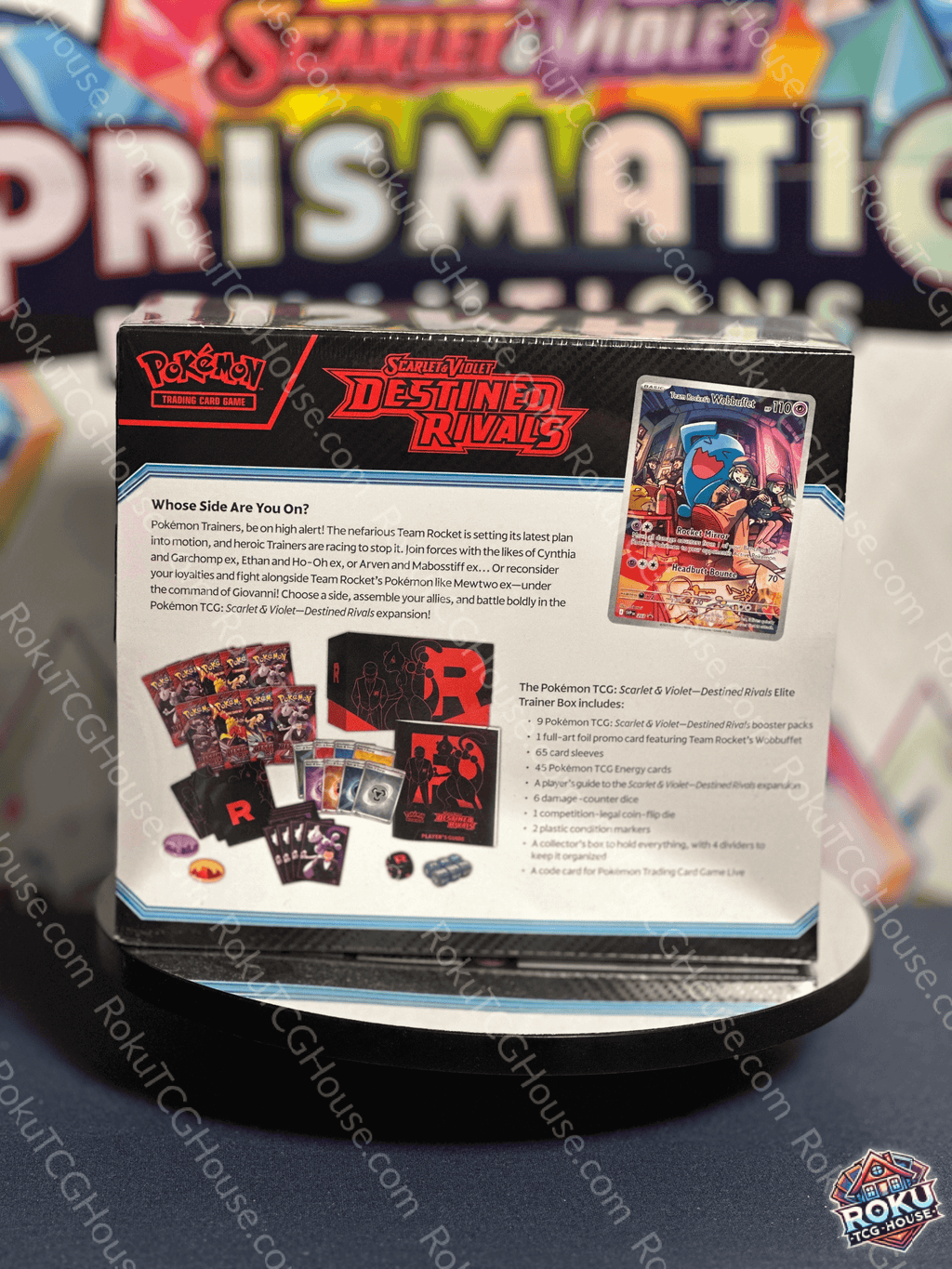 Destined Rivals Elite Trainer Box (ETB)