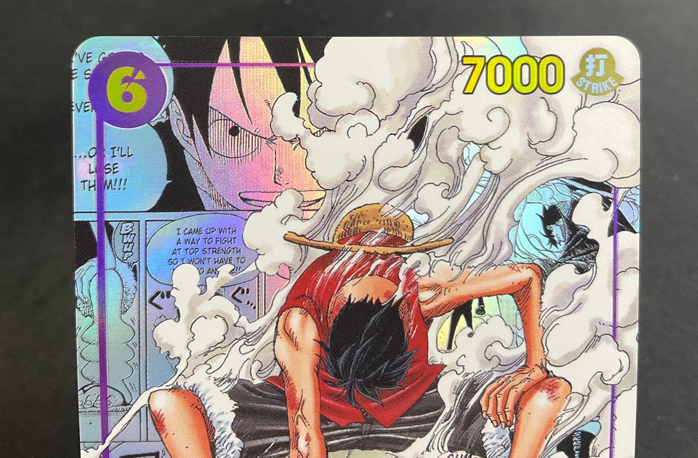 Monkey D Luffy One Piece Card Game Anime 25th Collection Manga Art #061