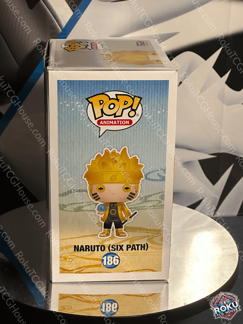 Naruto (Six Path) (Signed by Maile Flanigan) - Naruto: Shippuden #186 - Funko Pop! Vinyl Figure