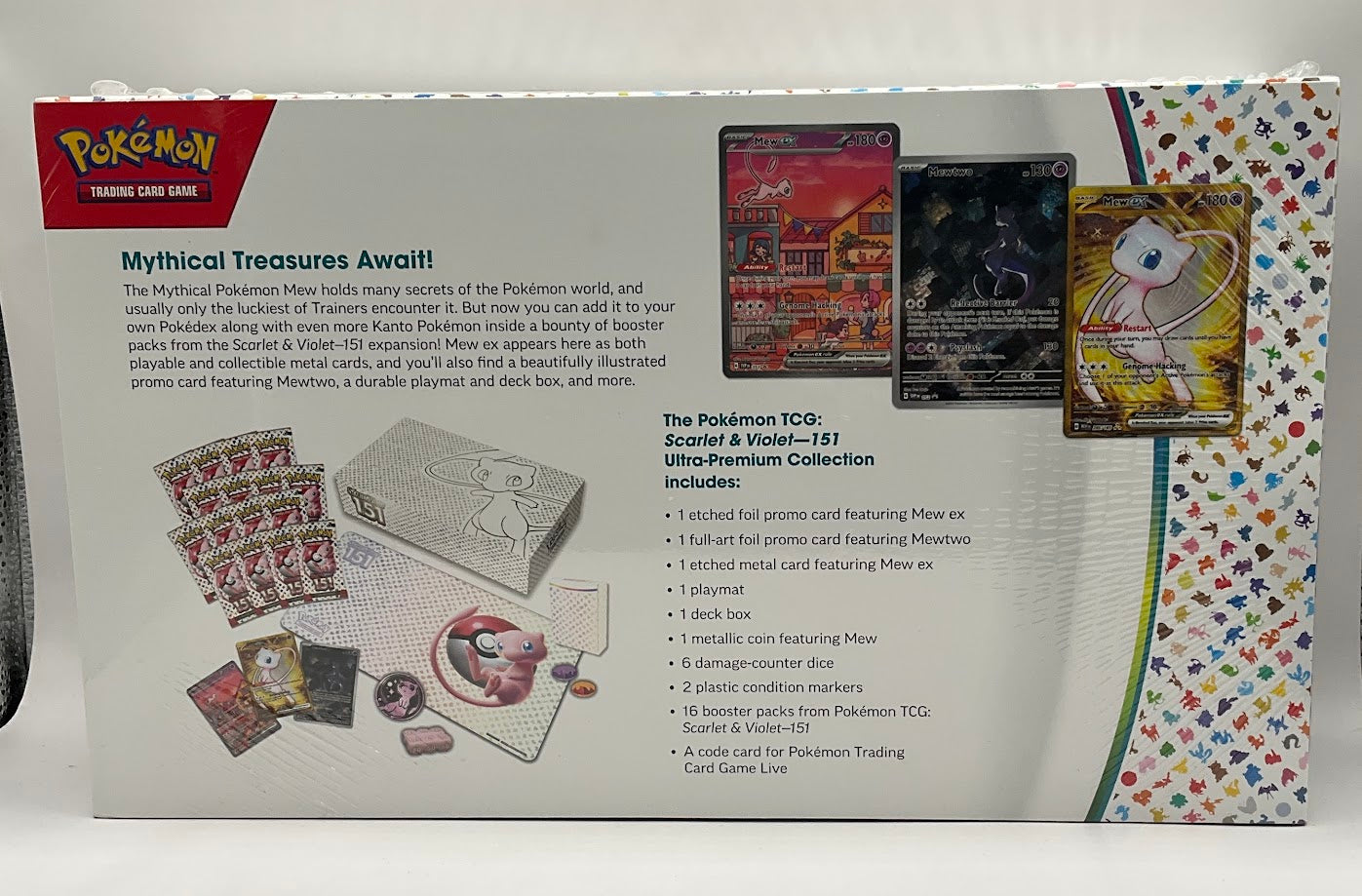 Pokemon: Scarlet & Violet 151 Ultra-Premium Collection #1 *See Pictures for Details*