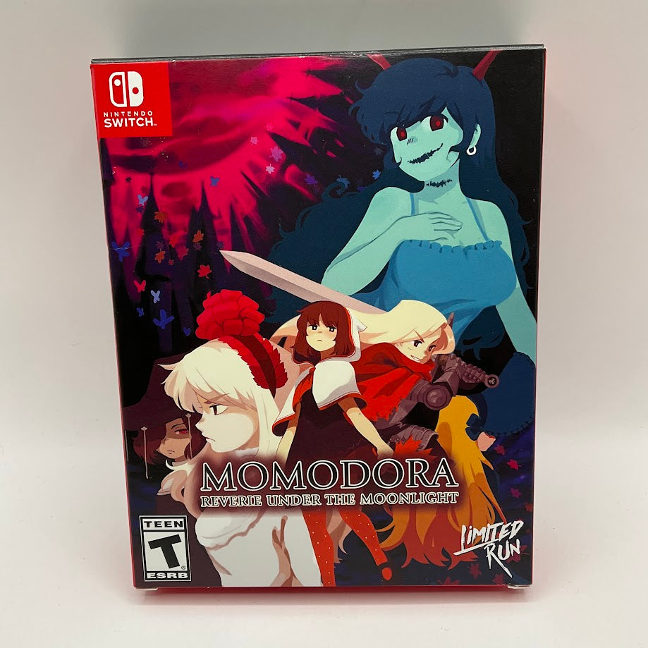 Momodora [Deluxe Edition] Nintendo Switch Sealed