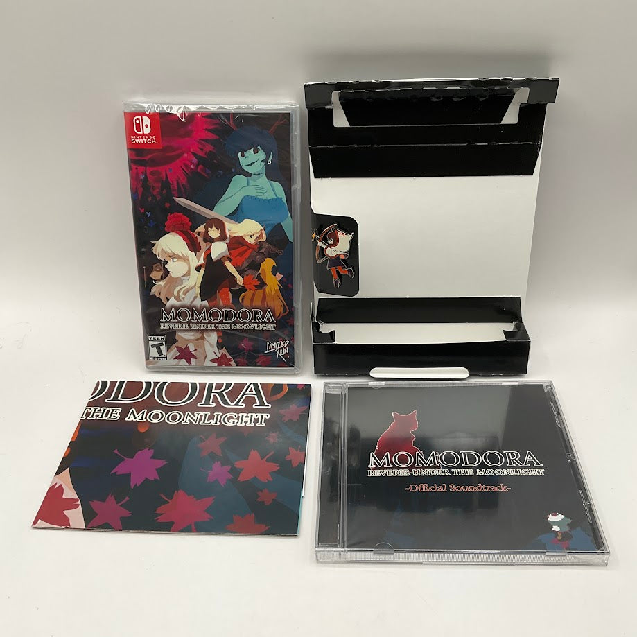 Momodora [Deluxe Edition] Nintendo Switch Sealed