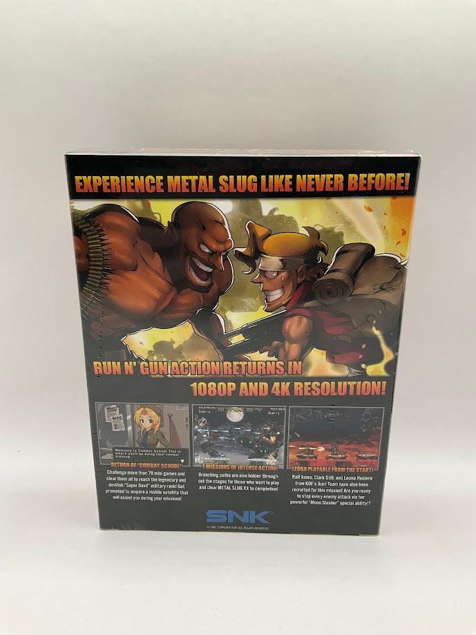 Metal Slug XX [Collector's Edition] Playstation 4 *See Description*