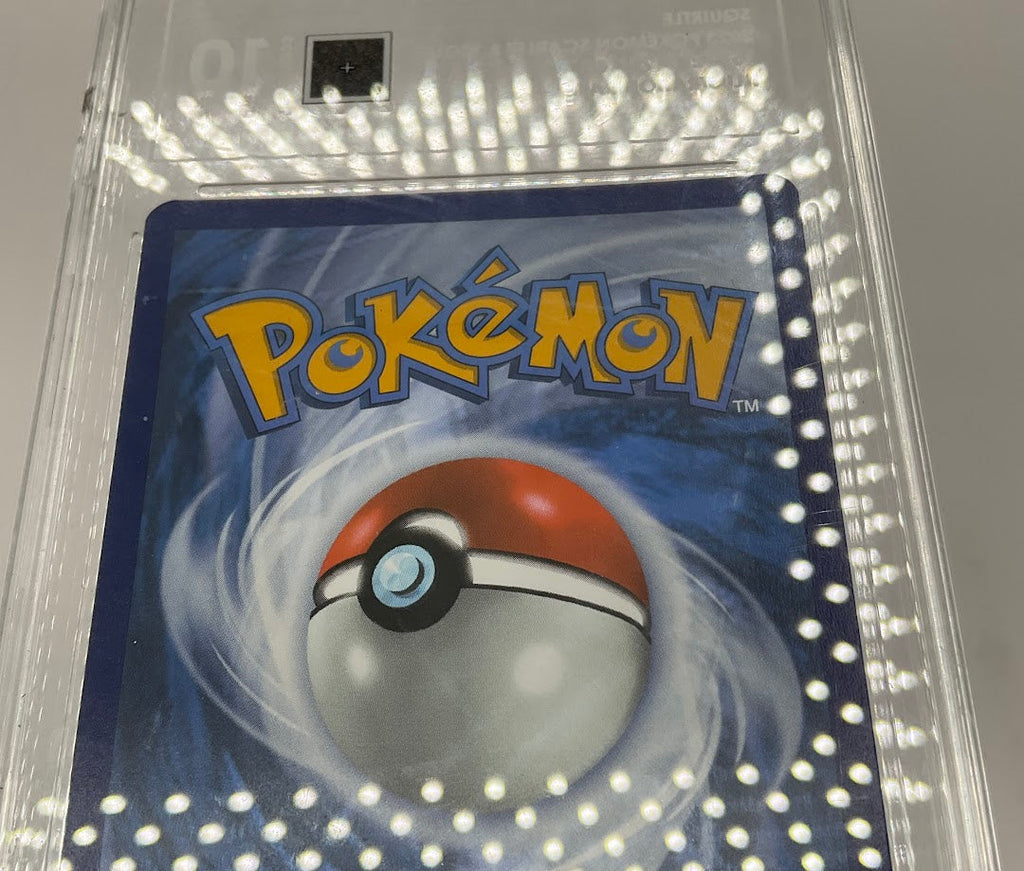 Squirtle Pokemon 151 Illustration Rare #170 TAG 10