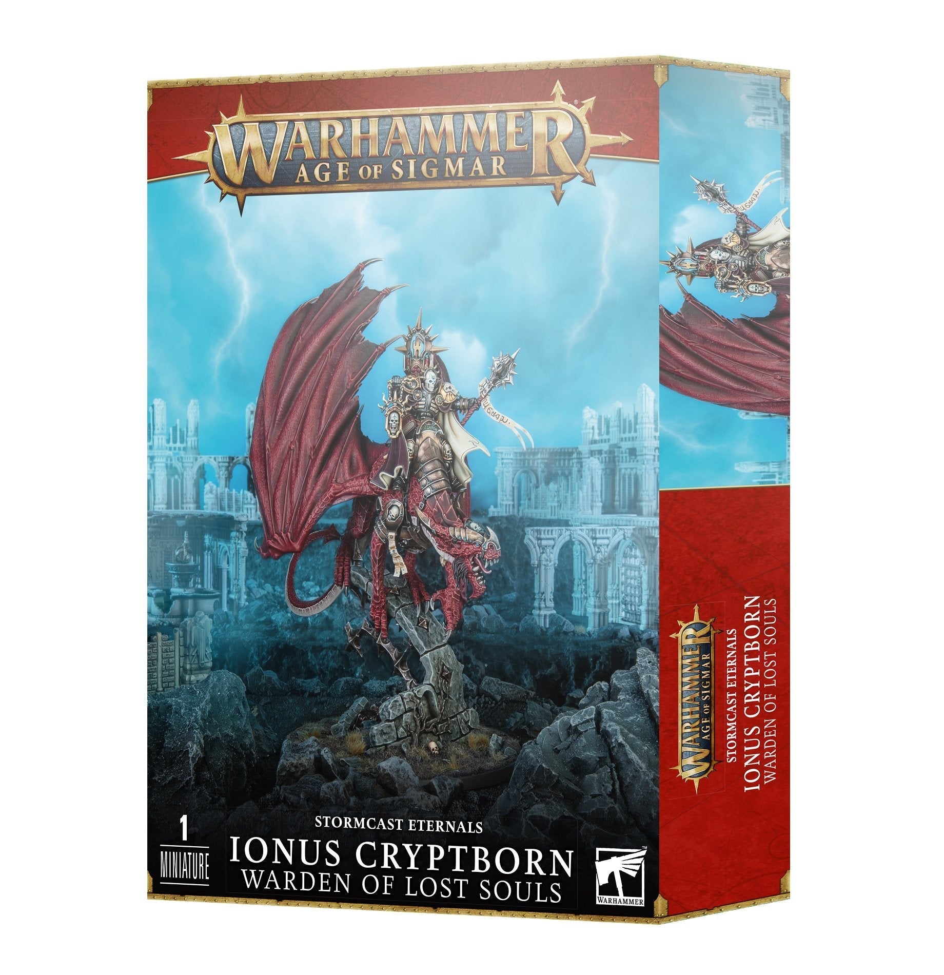 Warhammer AoS: Stormcast Eternals - Ionus Cryptborn