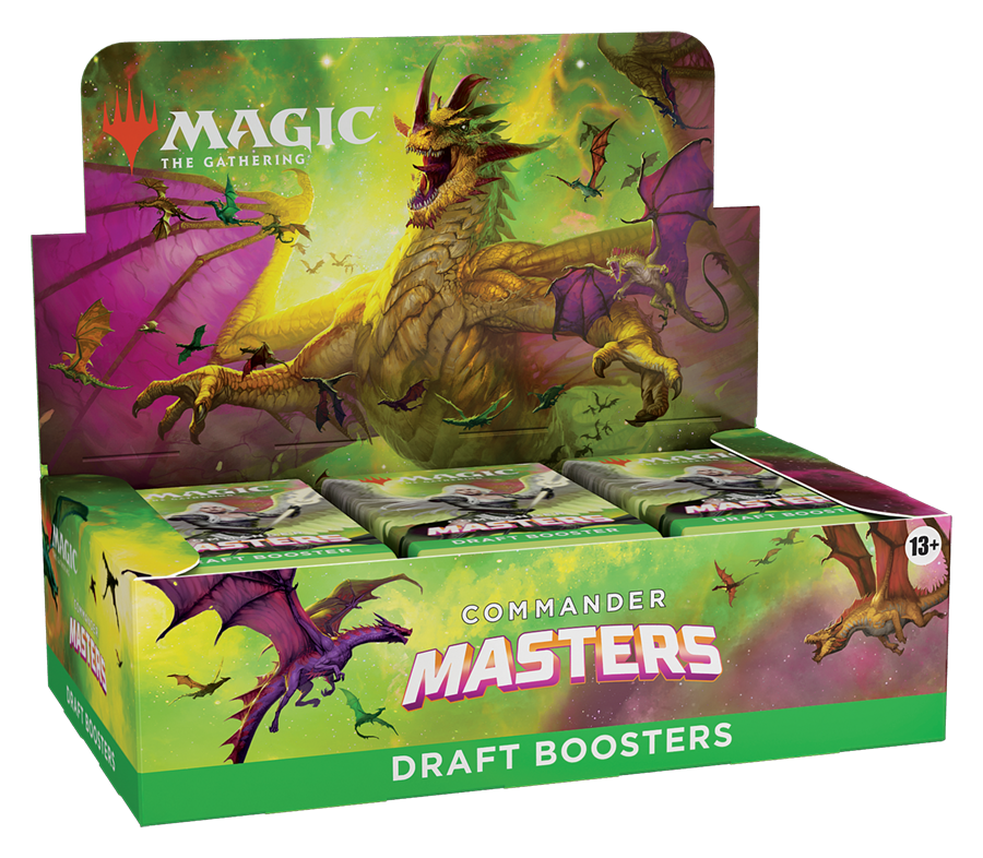 MTG: Commander Masters - Draft Booster Box (24 Packs)