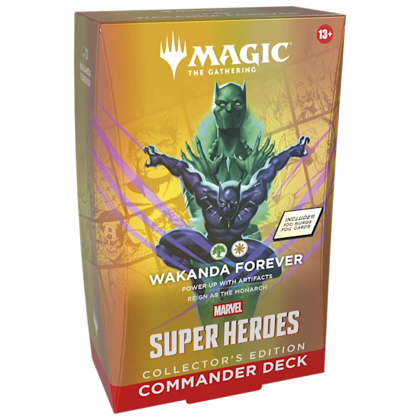 Magic: The Gathering | Marvel Super Heroes - Collector Commander Deck (Pre-Order)