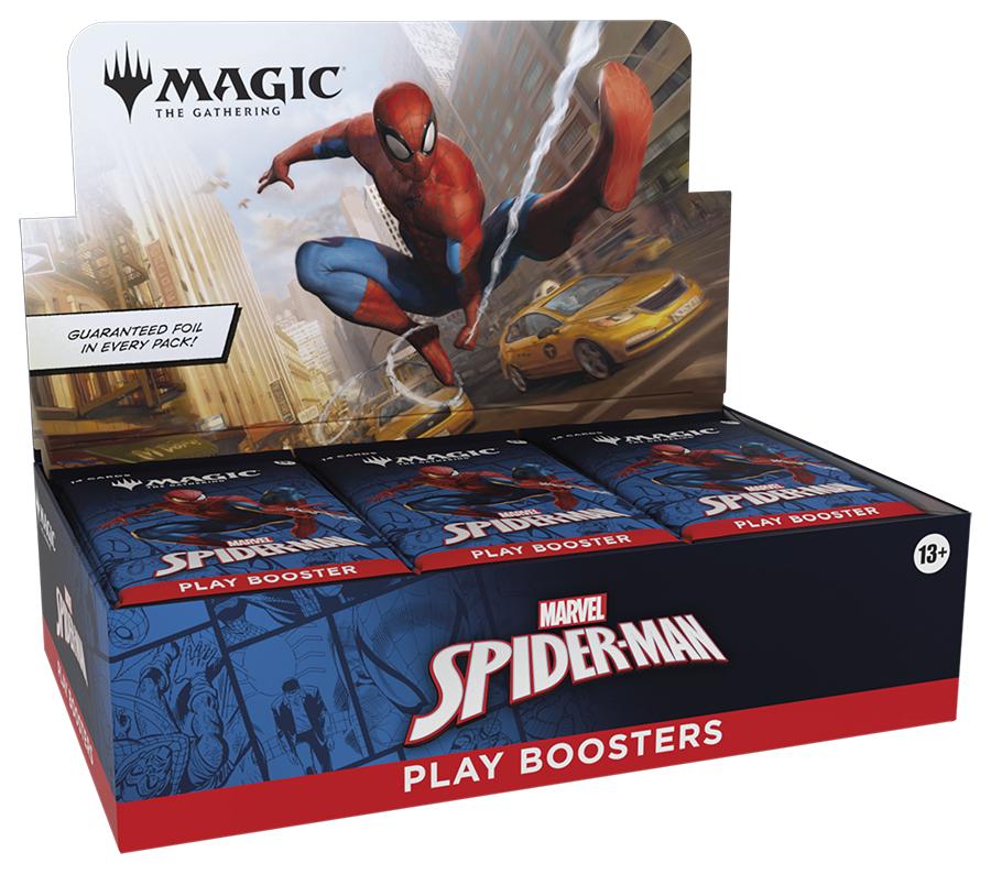 MTG Marvels Spider-Man Play Booster Box