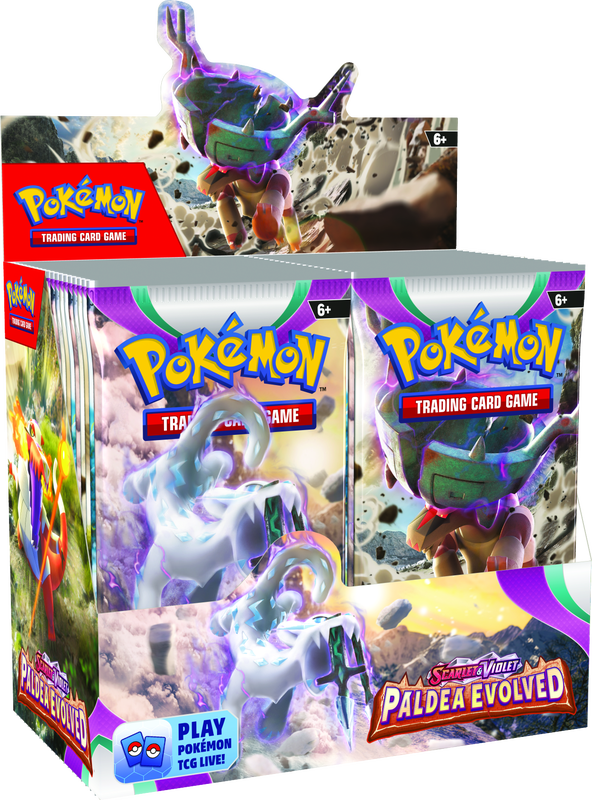 Pokemon: Scarlet & Violet Paldea Evolved - Booster Box (36 Booster Packs)